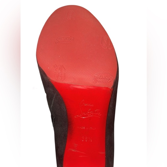 Christian Louboutin Classic Black Ankle Booties - Picture 5 of 6